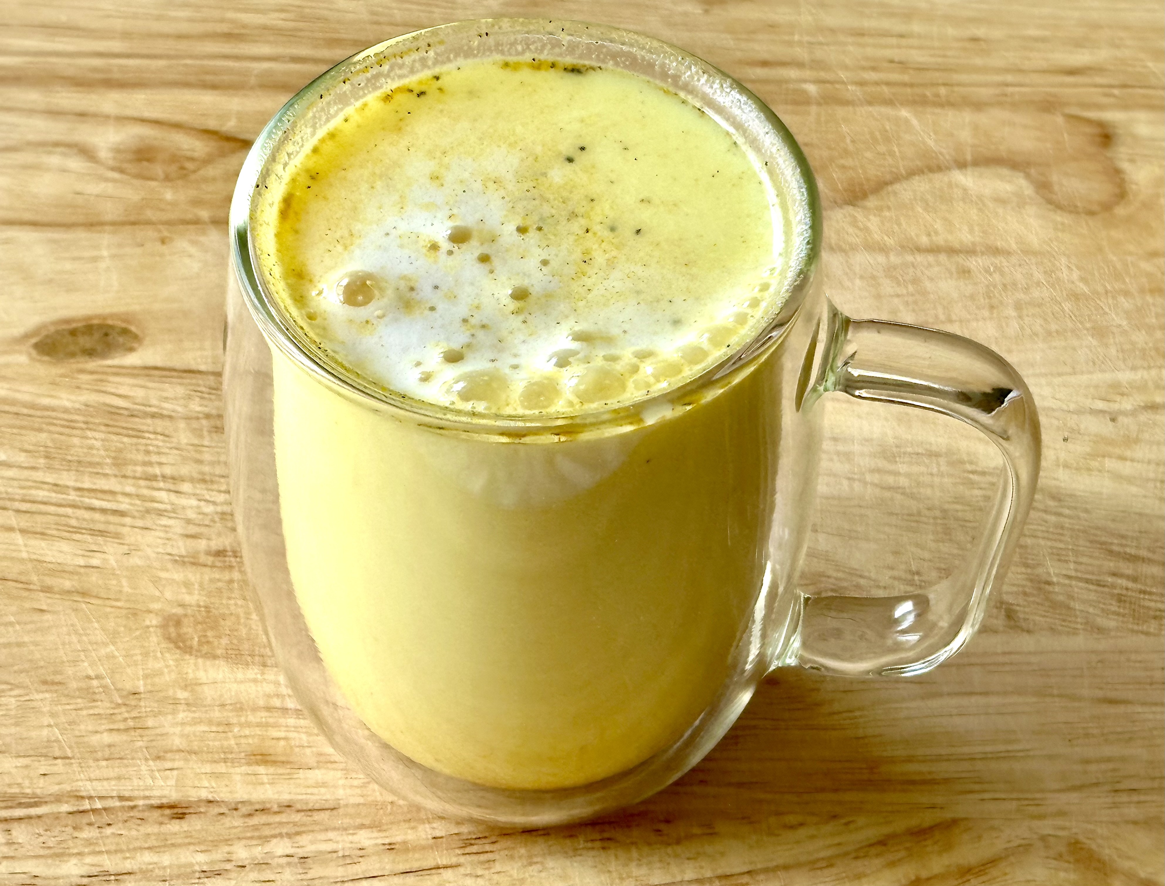 Golden Milk Turmeric Tea