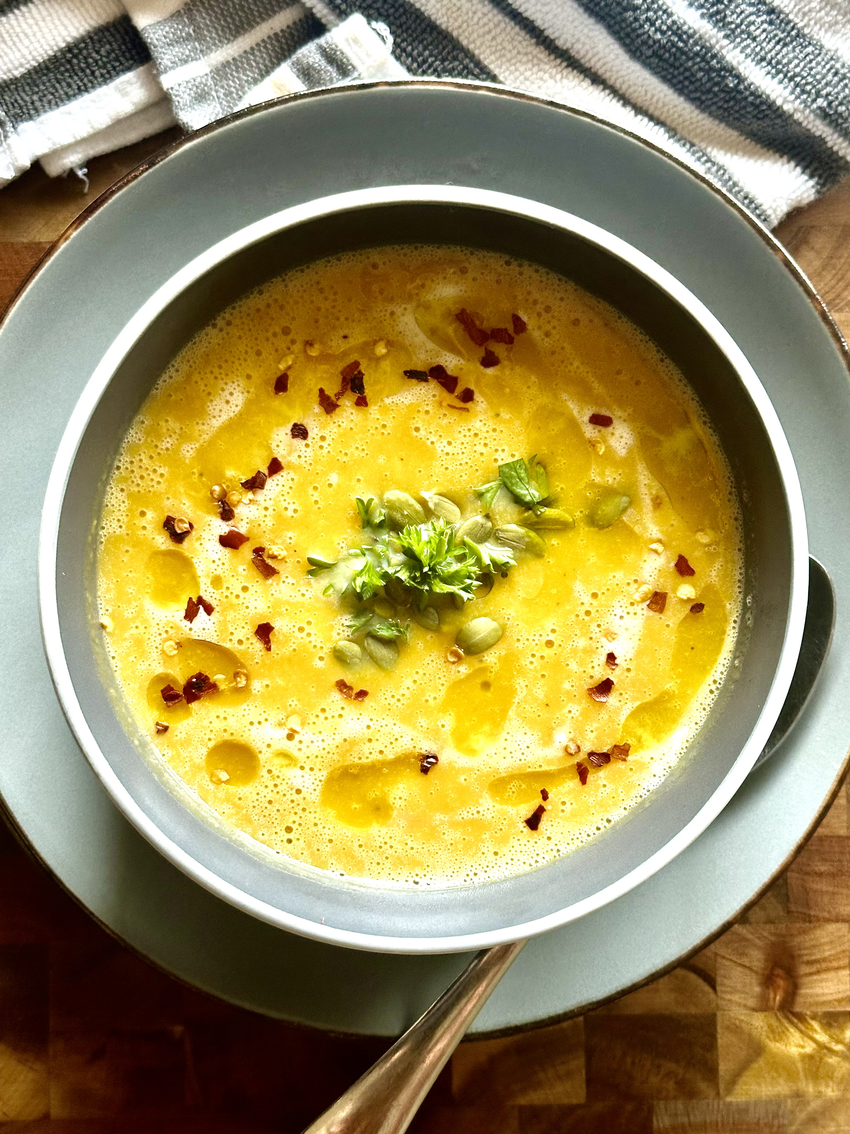 Butternut Squash Soup