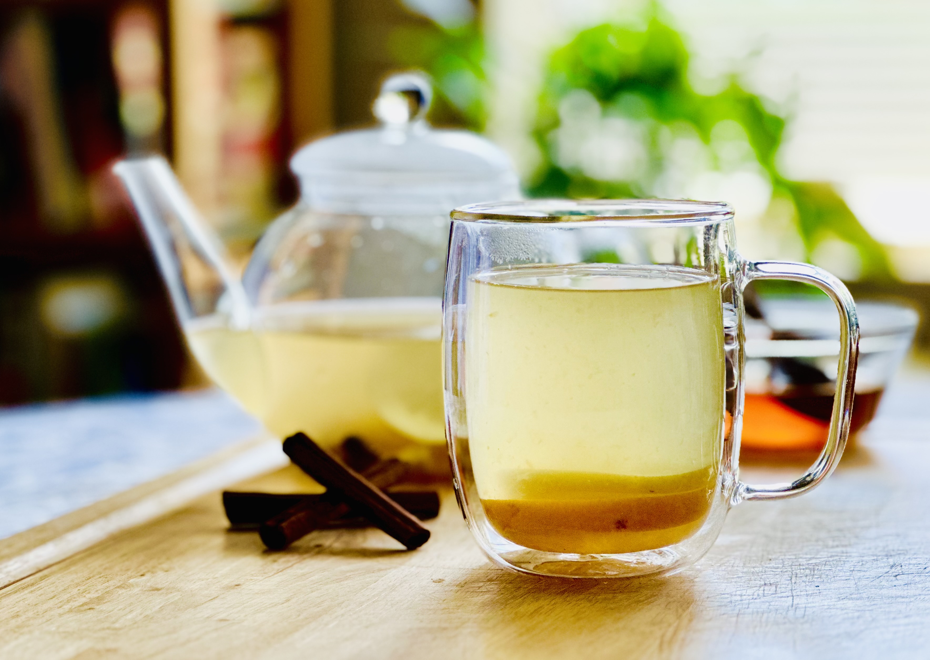 Lemon-Orange Ginger Tea