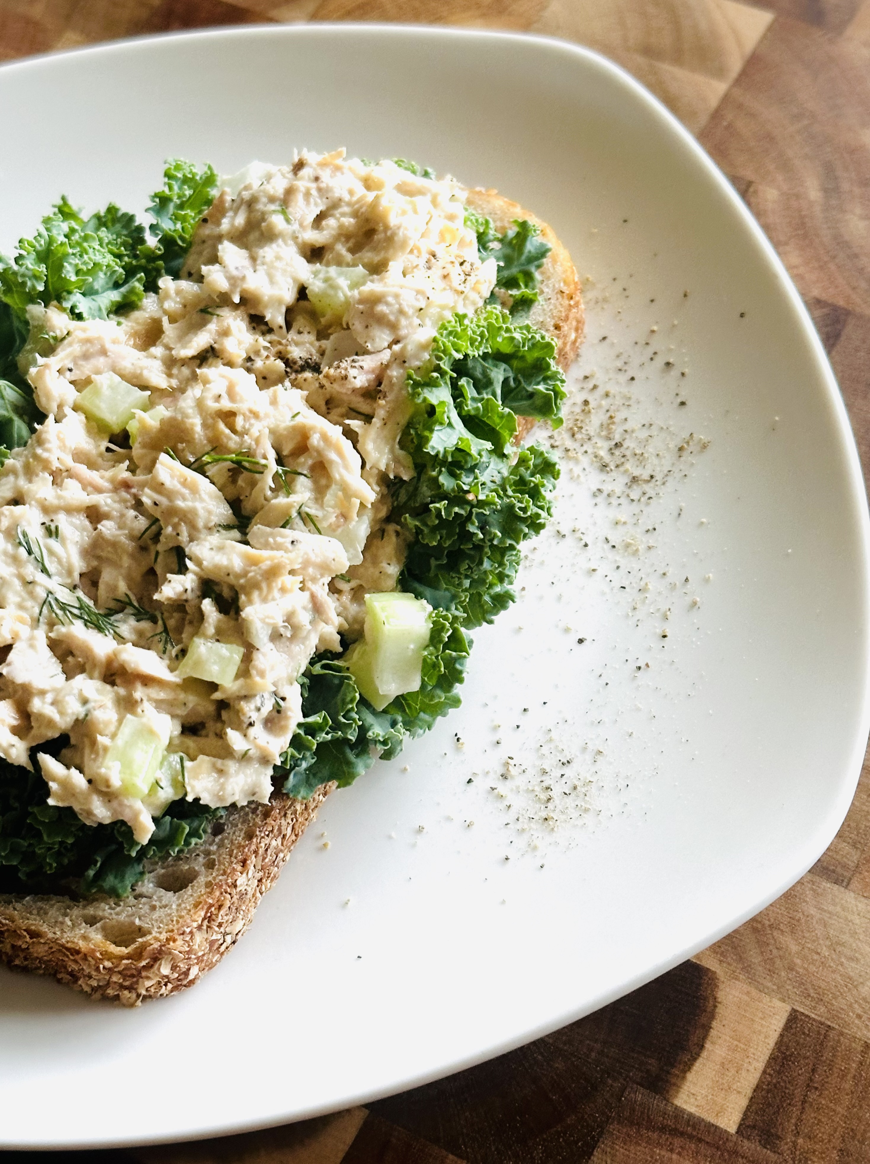 Classic Tuna Sandwich